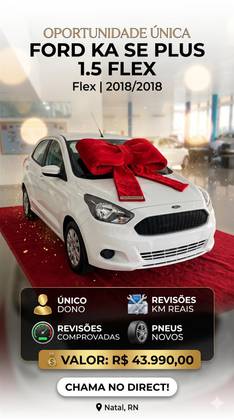 FORD KA 1.5 SIGMA FLEX SE PLUS MANUAL